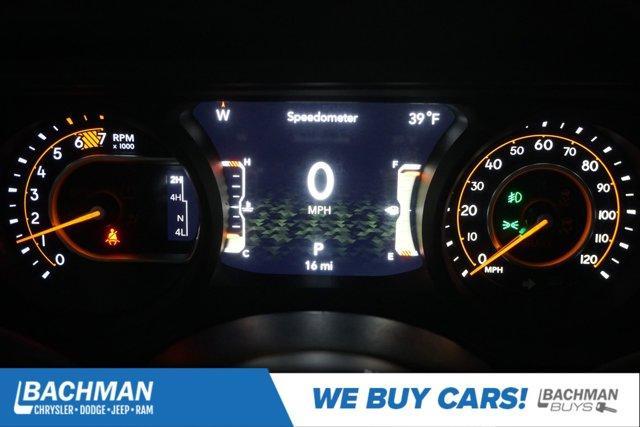 new 2024 Jeep Wrangler car, priced at $46,920