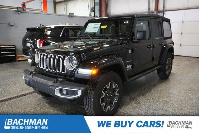 new 2024 Jeep Wrangler car, priced at $46,920