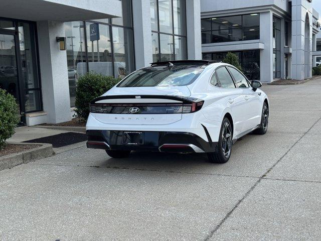 new 2025 Hyundai Sonata car, priced at $30,081