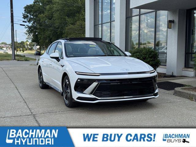 new 2025 Hyundai Sonata car, priced at $30,081