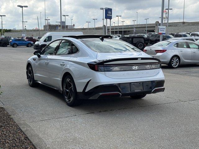 new 2025 Hyundai Sonata car, priced at $30,081