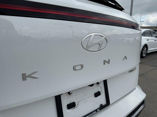 used 2024 Hyundai Kona car, priced at $27,626
