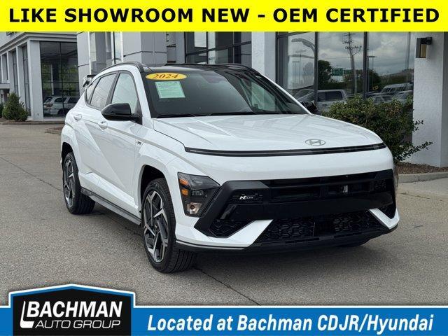 used 2024 Hyundai Kona car, priced at $27,626