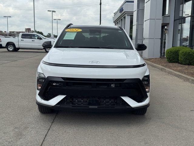 used 2024 Hyundai Kona car, priced at $27,626