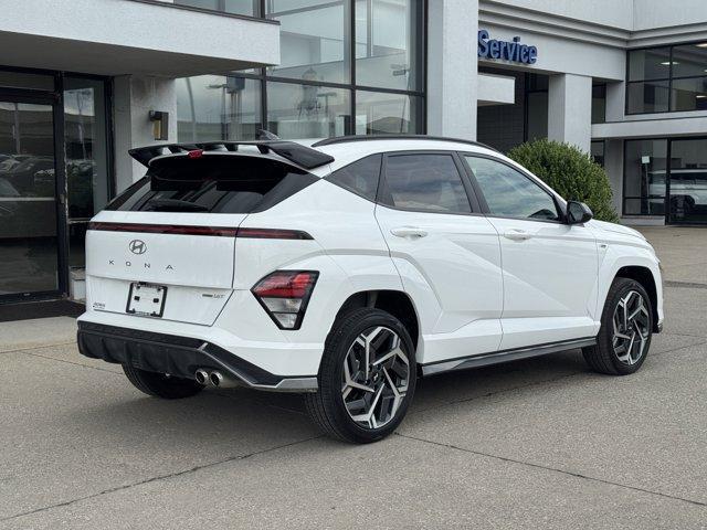 used 2024 Hyundai Kona car, priced at $27,626
