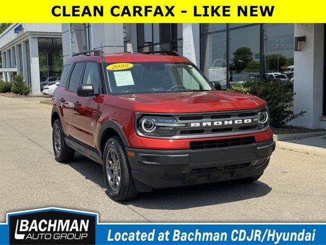 used 2022 Ford Bronco Sport car, priced at $25,250