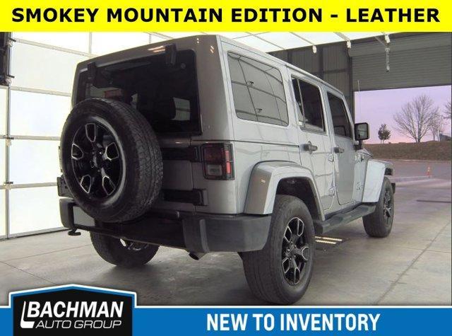 used 2017 Jeep Wrangler Unlimited car, priced at $24,500