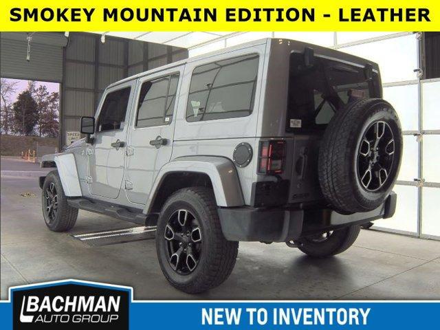 used 2017 Jeep Wrangler Unlimited car, priced at $24,500