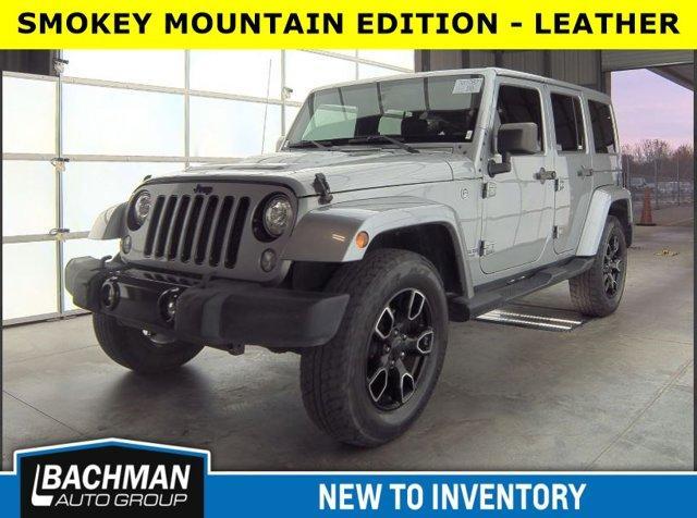 used 2017 Jeep Wrangler Unlimited car, priced at $24,500