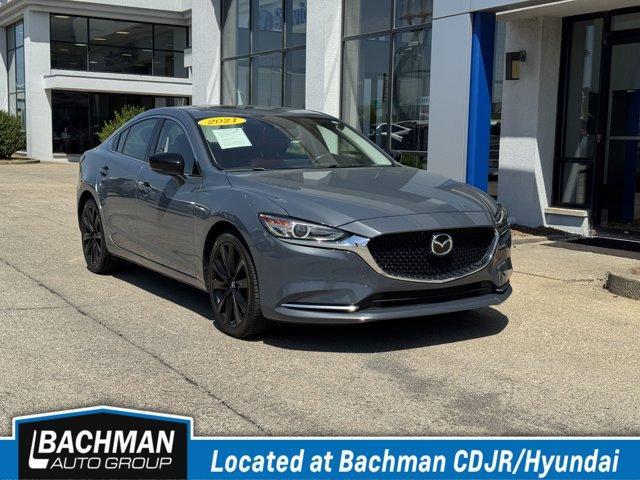 used 2021 Mazda Mazda6 car, priced at $24,250