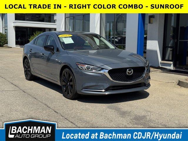 used 2021 Mazda Mazda6 car, priced at $24,250