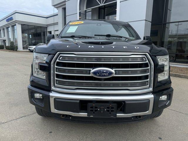 used 2016 Ford F-150 car, priced at $30,000