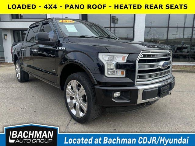 used 2016 Ford F-150 car, priced at $30,000