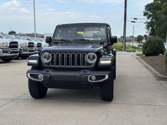 new 2024 Jeep Wrangler car, priced at $46,000