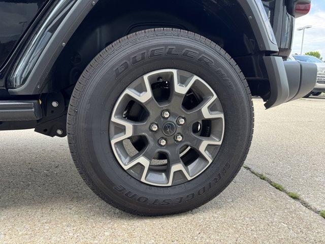 new 2024 Jeep Wrangler car, priced at $46,000
