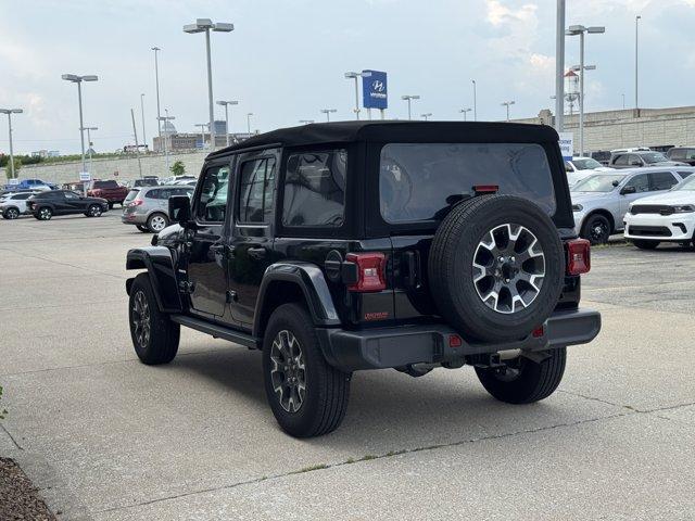 new 2024 Jeep Wrangler car, priced at $46,000