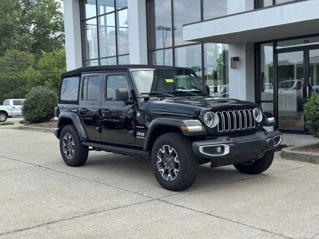 new 2024 Jeep Wrangler car, priced at $46,000