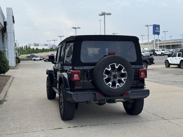 new 2024 Jeep Wrangler car, priced at $46,000