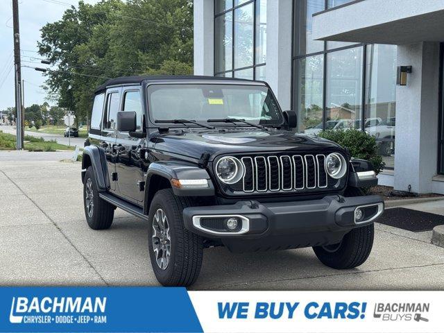 new 2024 Jeep Wrangler car, priced at $46,000