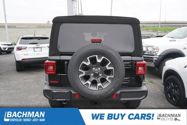 new 2024 Jeep Wrangler car, priced at $48,264