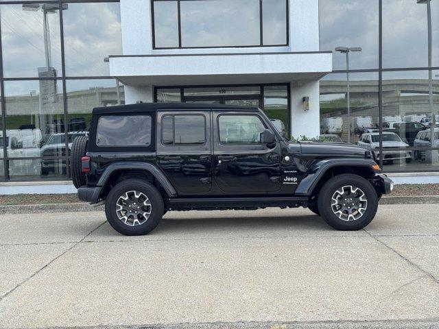 new 2024 Jeep Wrangler car, priced at $46,000