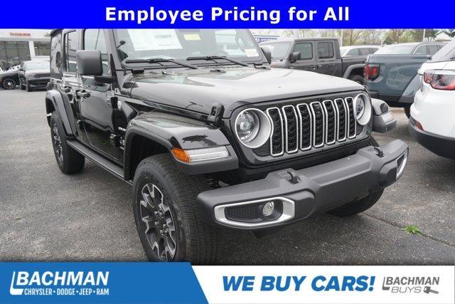 new 2024 Jeep Wrangler car, priced at $48,264