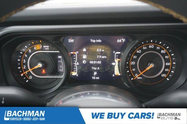 new 2024 Jeep Wrangler car, priced at $48,264
