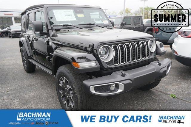 new 2024 Jeep Wrangler car, priced at $47,000