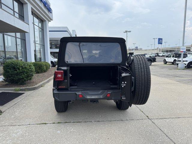 new 2024 Jeep Wrangler car, priced at $46,000