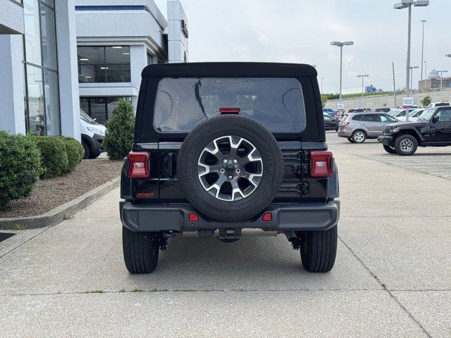 new 2024 Jeep Wrangler car, priced at $46,000