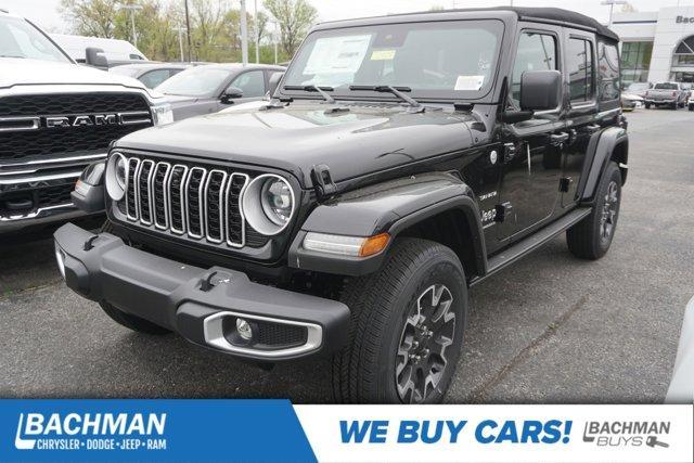 new 2024 Jeep Wrangler car, priced at $48,264