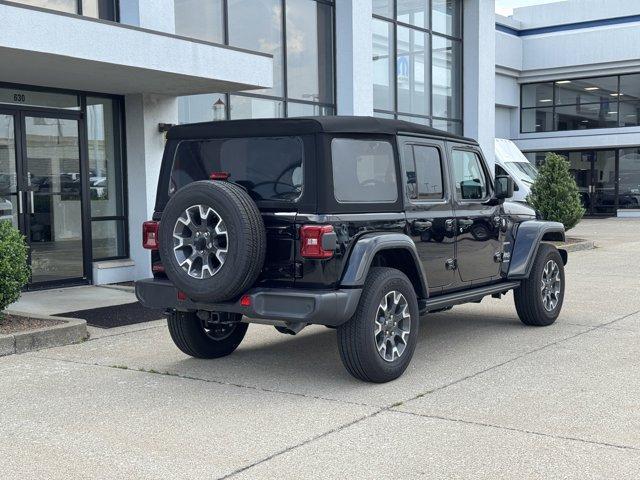 new 2024 Jeep Wrangler car, priced at $46,000