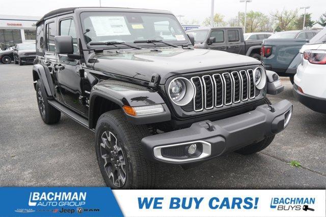 new 2024 Jeep Wrangler car, priced at $45,000