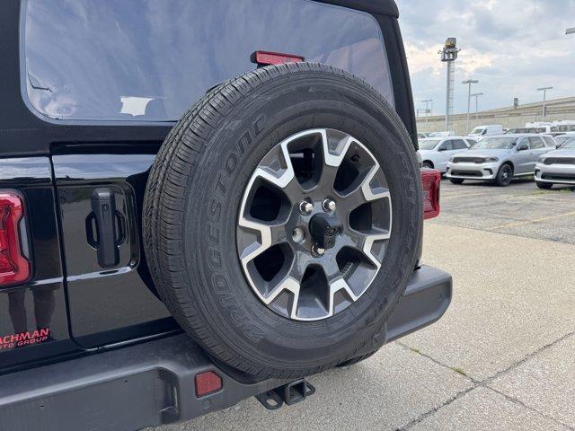 new 2024 Jeep Wrangler car, priced at $46,000