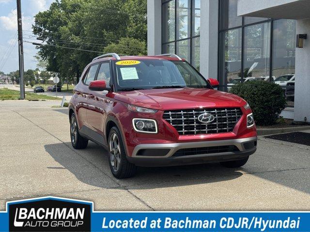 used 2020 Hyundai Venue car, priced at $16,950