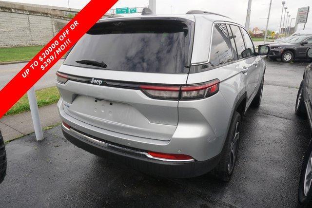 new 2024 Jeep Grand Cherokee 4xe car, priced at $50,500
