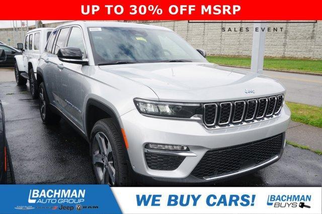 new 2024 Jeep Grand Cherokee 4xe car, priced at $54,250