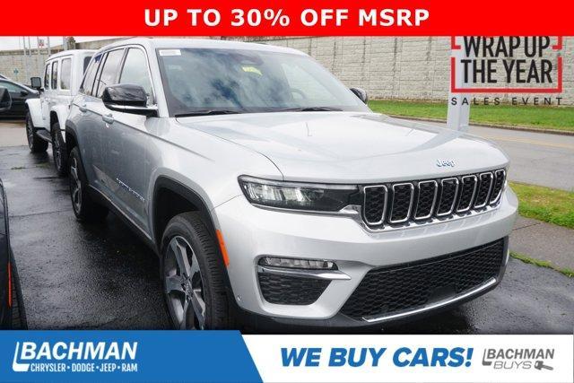 new 2024 Jeep Grand Cherokee 4xe car, priced at $50,500