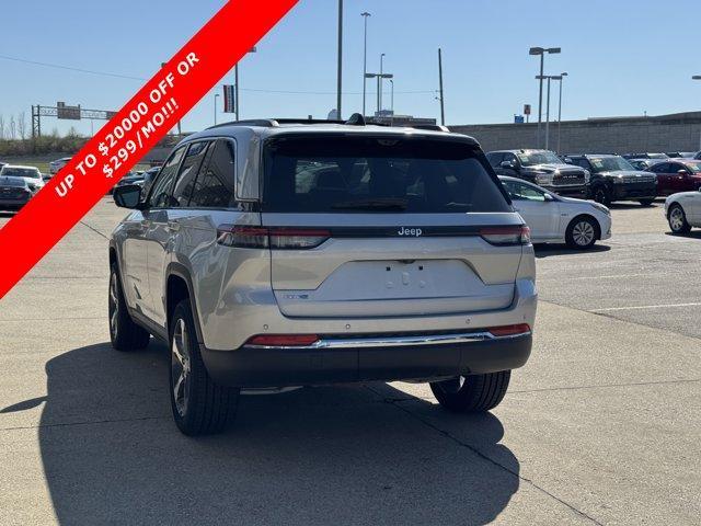 new 2024 Jeep Grand Cherokee 4xe car, priced at $50,500