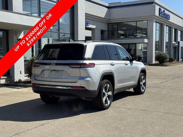new 2024 Jeep Grand Cherokee 4xe car, priced at $50,500