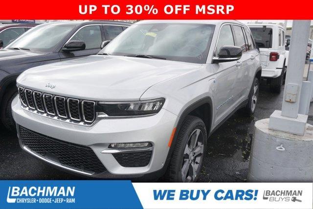 new 2024 Jeep Grand Cherokee 4xe car, priced at $54,842