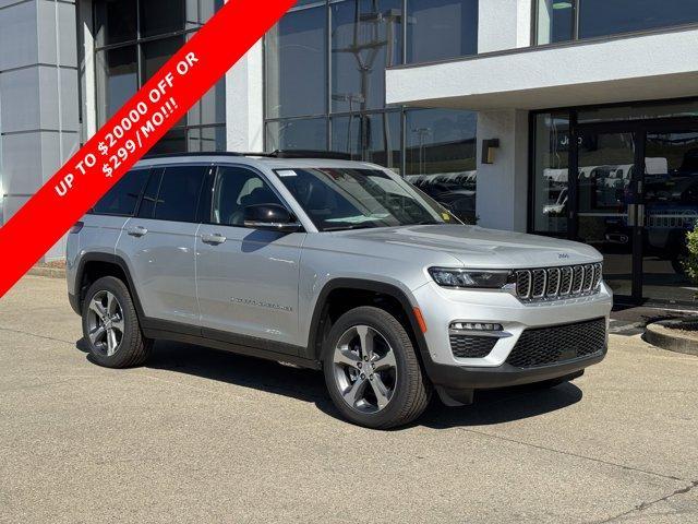new 2024 Jeep Grand Cherokee 4xe car, priced at $50,500