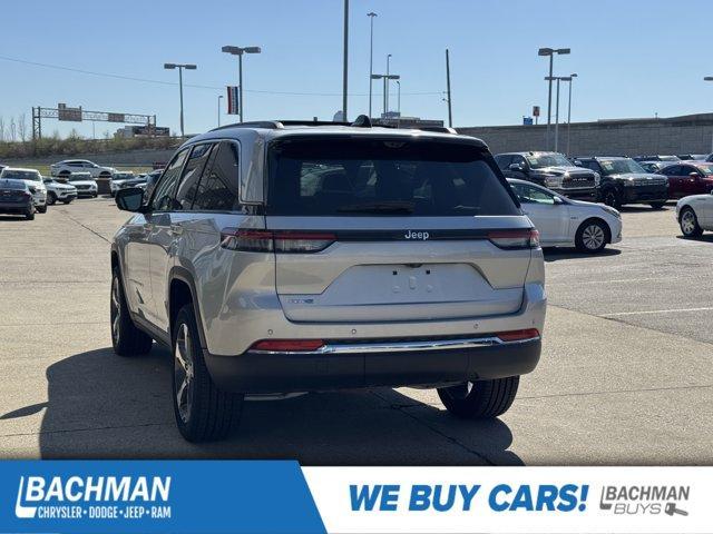 new 2024 Jeep Grand Cherokee 4xe car, priced at $54,842