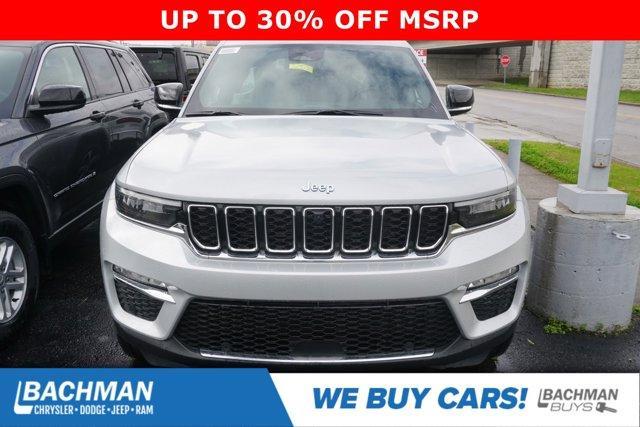 new 2024 Jeep Grand Cherokee 4xe car, priced at $54,842