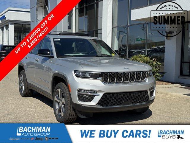 new 2024 Jeep Grand Cherokee 4xe car, priced at $50,500