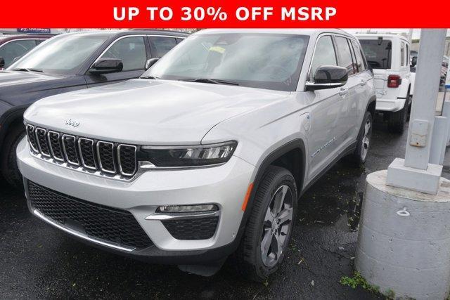 new 2024 Jeep Grand Cherokee 4xe car, priced at $50,500