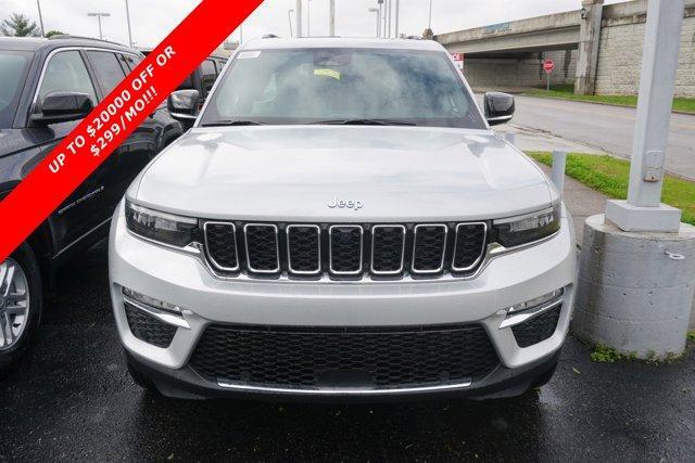 new 2024 Jeep Grand Cherokee 4xe car, priced at $50,500