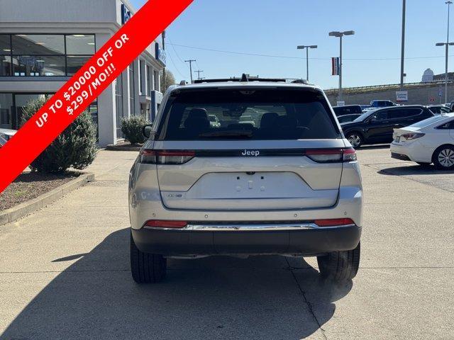 new 2024 Jeep Grand Cherokee 4xe car, priced at $50,500