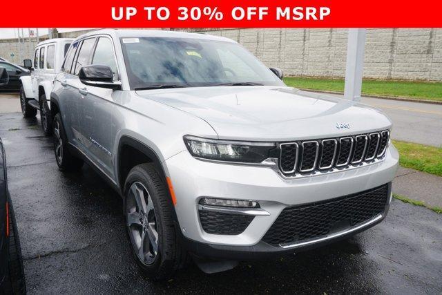 new 2024 Jeep Grand Cherokee 4xe car, priced at $54,000
