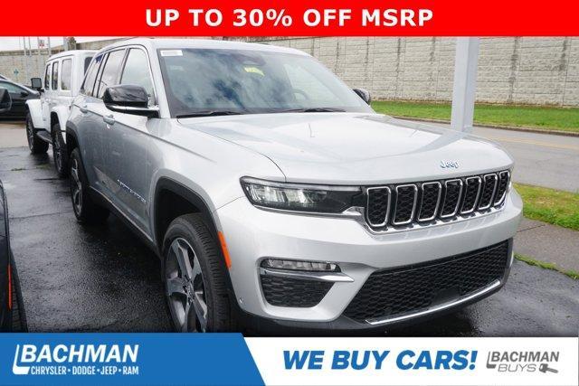 new 2024 Jeep Grand Cherokee 4xe car, priced at $54,842